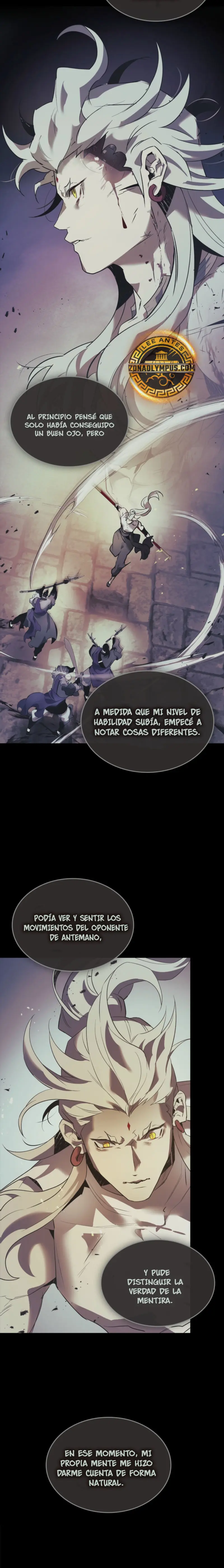 Nivelando Con Los Dioses Capitulo 147 página 10
