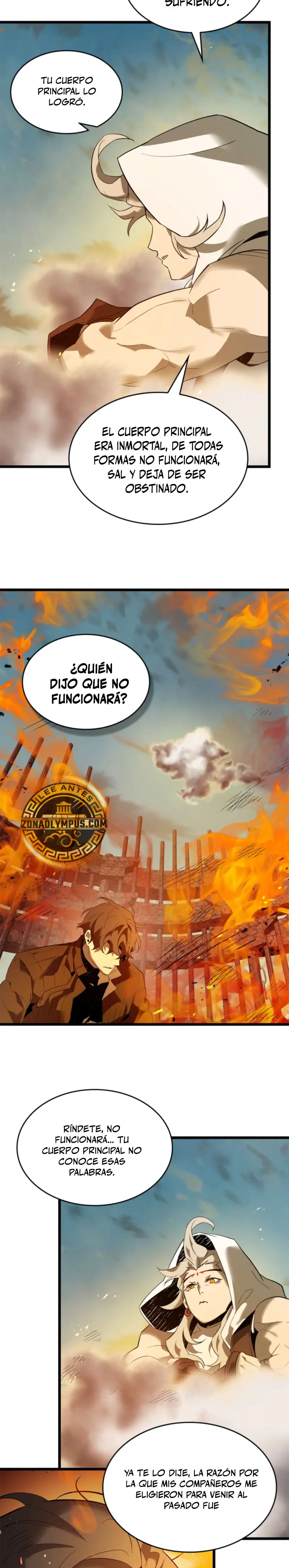 Nivelando Con Los Dioses Capitulo 147 página 13