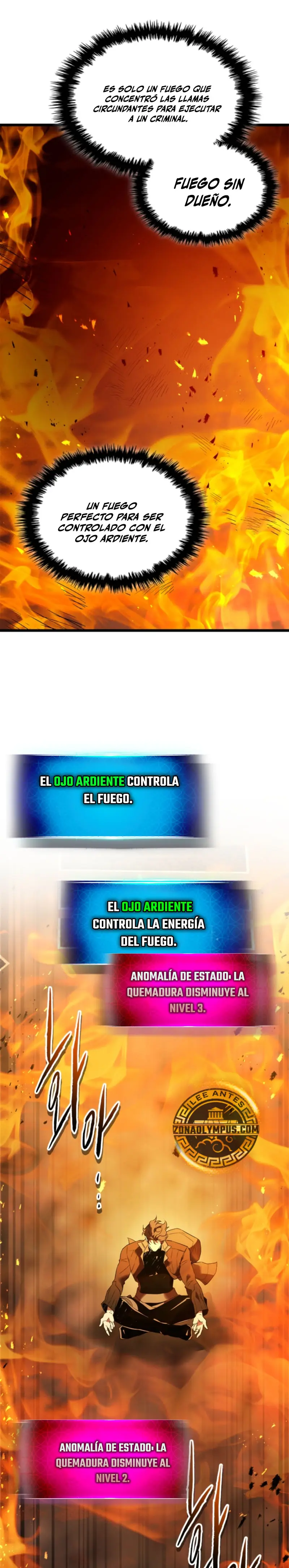 Nivelando Con Los Dioses Capitulo 147 página 15