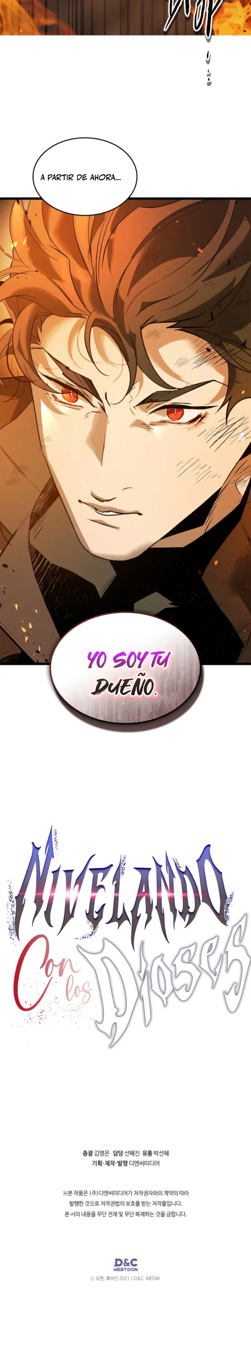 Nivelando Con Los Dioses Capitulo 147 página 16
