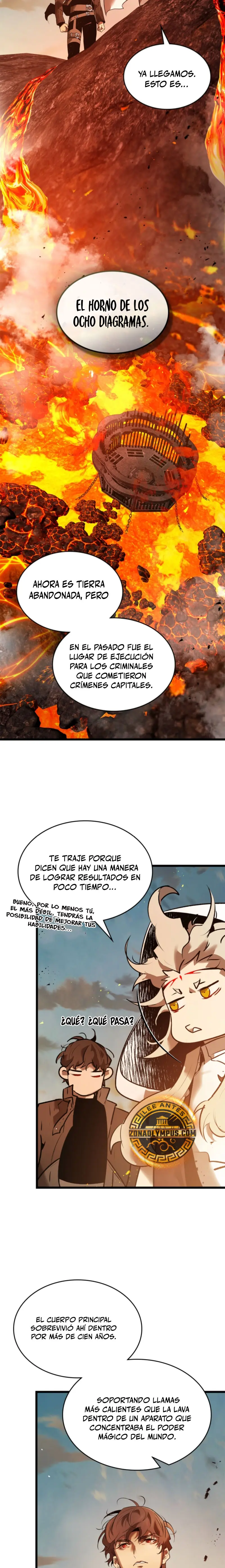 Nivelando Con Los Dioses Capitulo 147 página 3