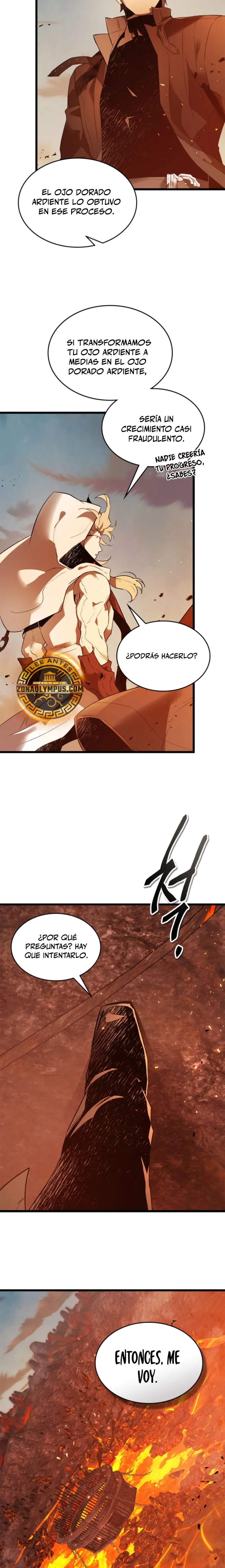Nivelando Con Los Dioses Capitulo 147 página 4