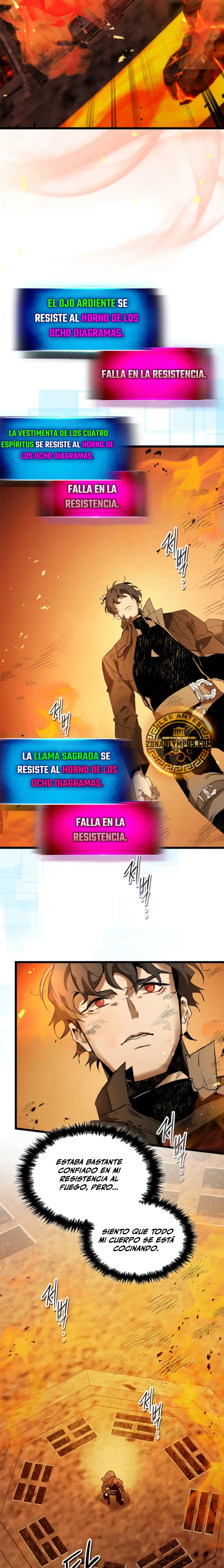 Nivelando Con Los Dioses Capitulo 147 página 7