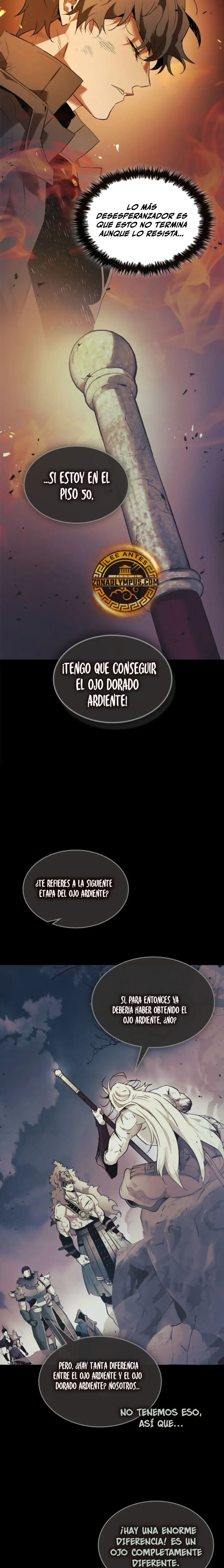 Nivelando Con Los Dioses Capitulo 147 página 9