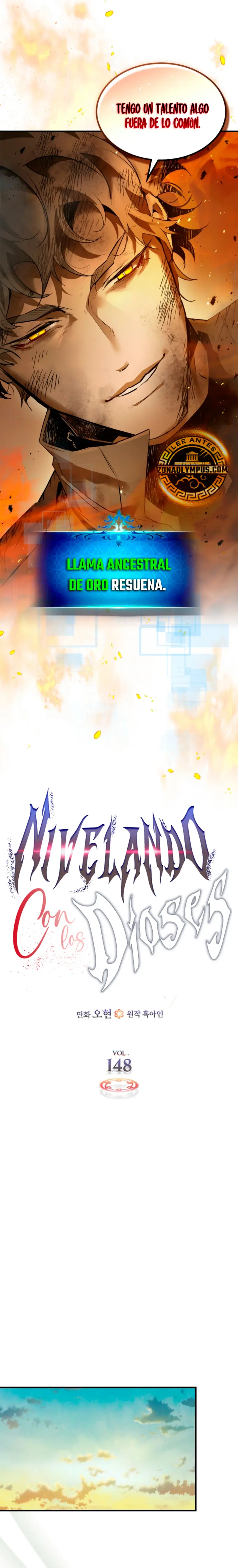 Nivelando Con Los Dioses Capitulo 148 página 10