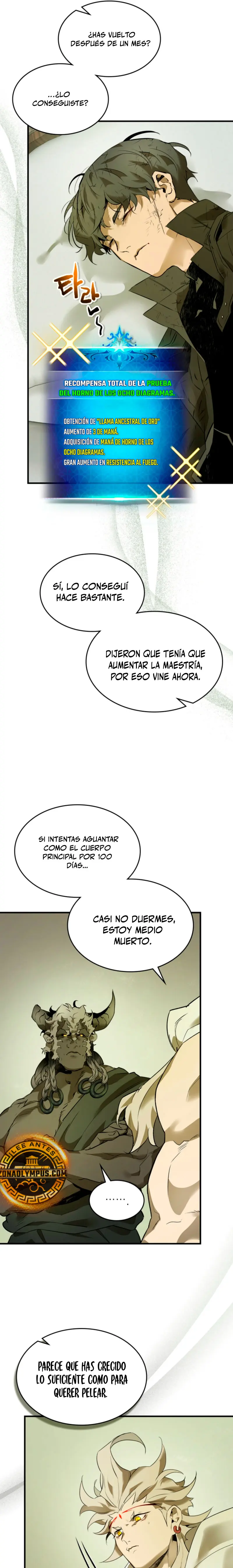 Nivelando Con Los Dioses Capitulo 148 página 12