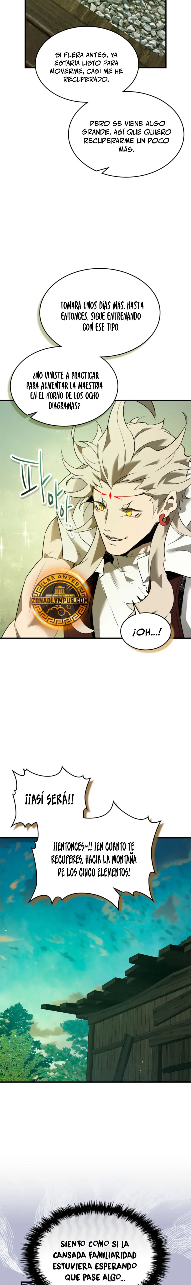 Nivelando Con Los Dioses Capitulo 148 página 14
