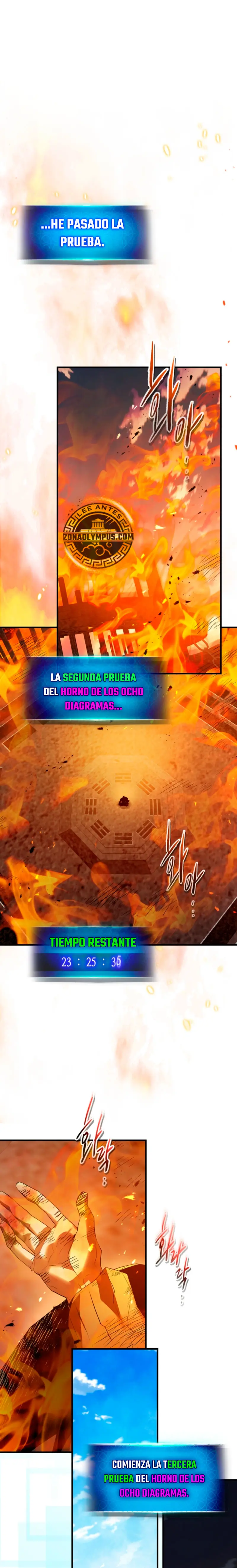 Nivelando Con Los Dioses Capitulo 148 página 2