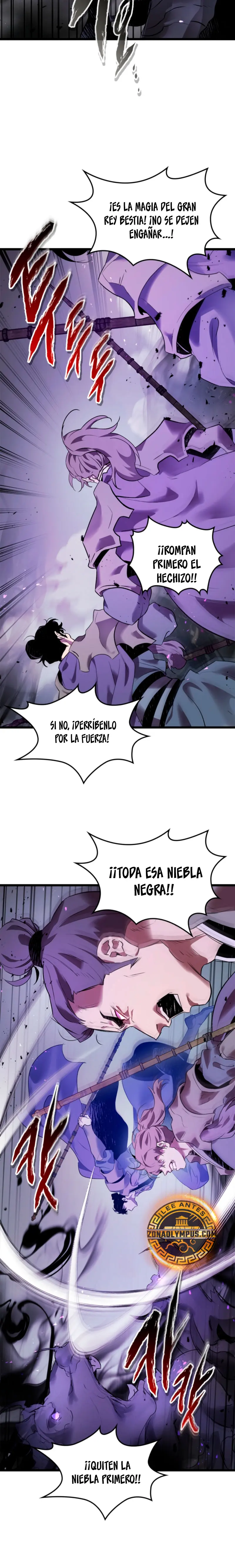 Nivelando Con Los Dioses Capitulo 148 página 21