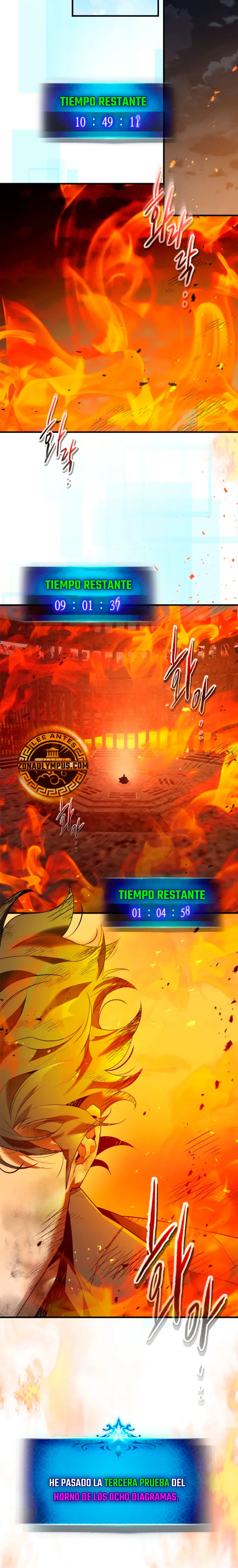 Nivelando Con Los Dioses Capitulo 148 página 3