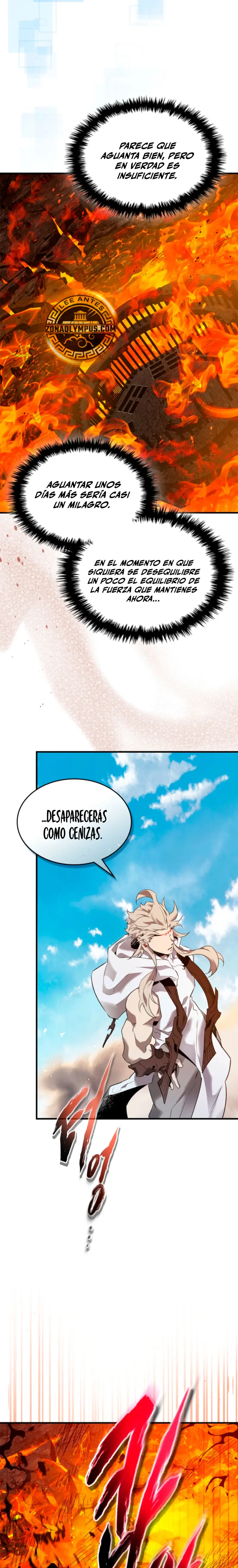 Nivelando Con Los Dioses Capitulo 148 página 5