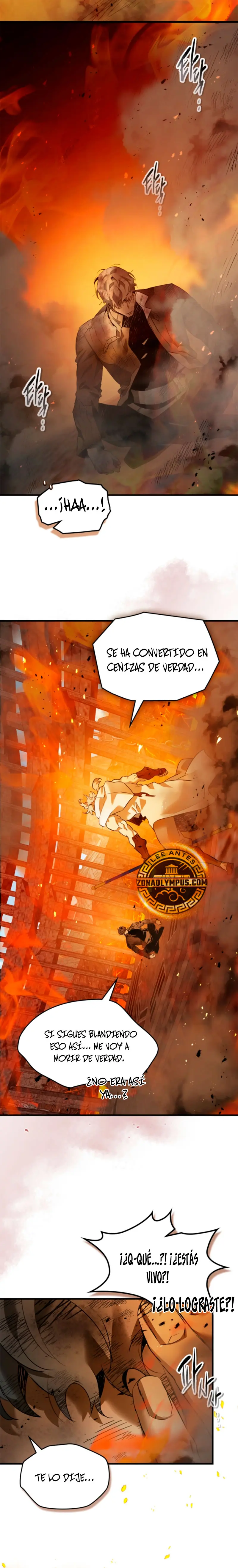 Nivelando Con Los Dioses Capitulo 148 página 9