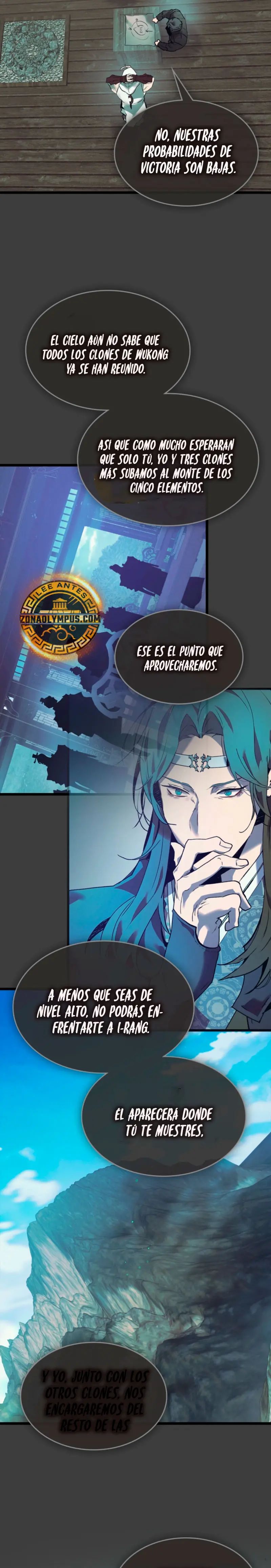 Nivelando Con Los Dioses Capitulo 149 página 13
