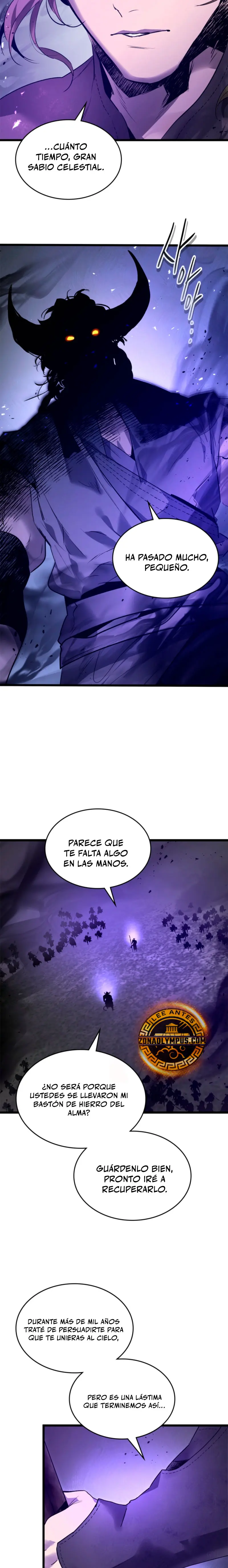 Nivelando Con Los Dioses Capitulo 149 página 3