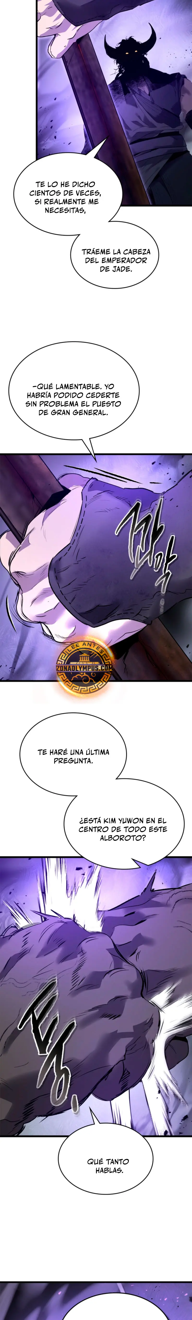 Nivelando Con Los Dioses Capitulo 149 página 4