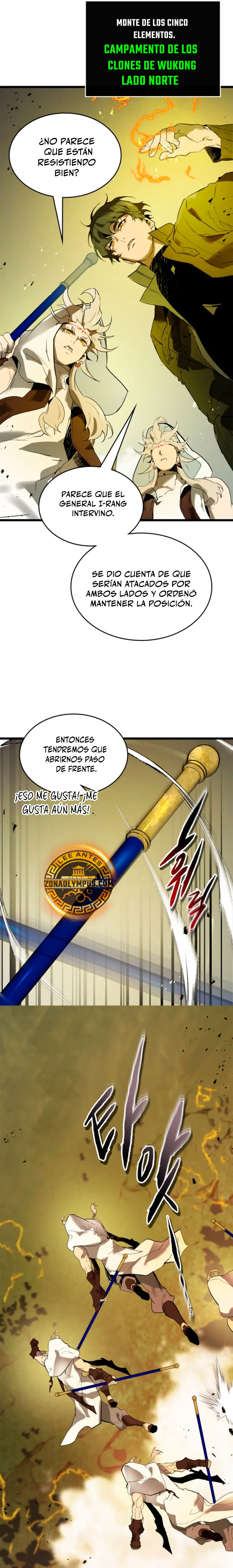 Nivelando Con Los Dioses Capitulo 149 página 7