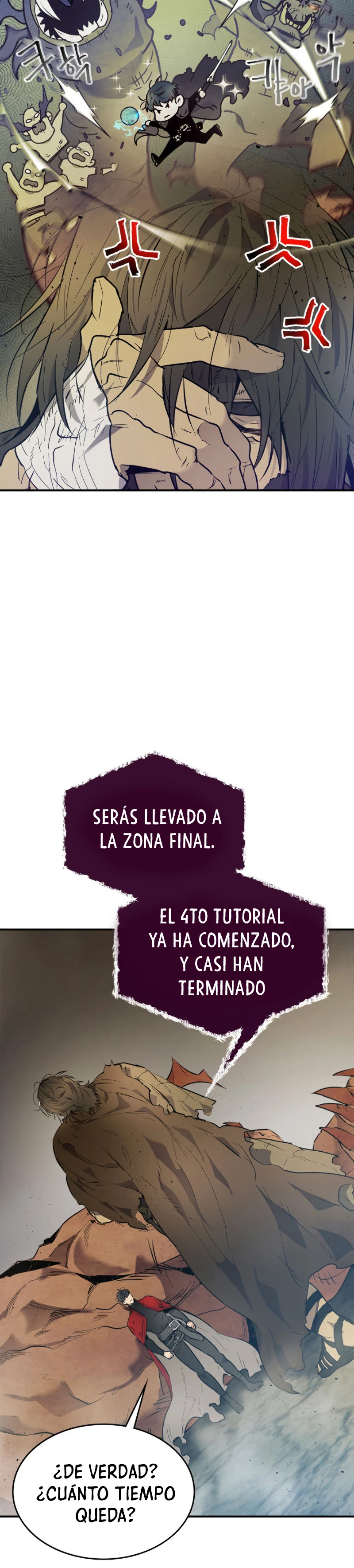 Nivelando Con Los Dioses Capitulo 15 página 11