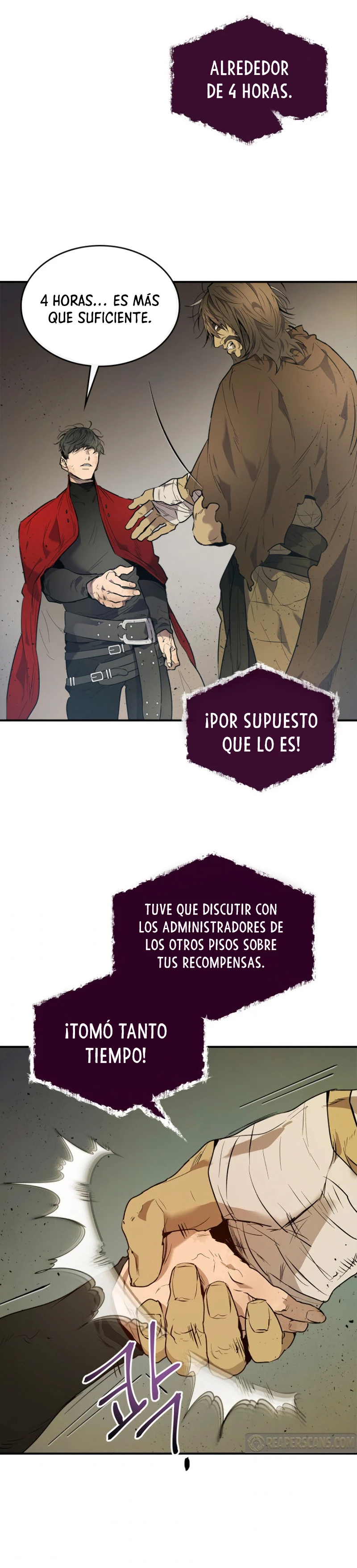 Nivelando Con Los Dioses Capitulo 15 página 12