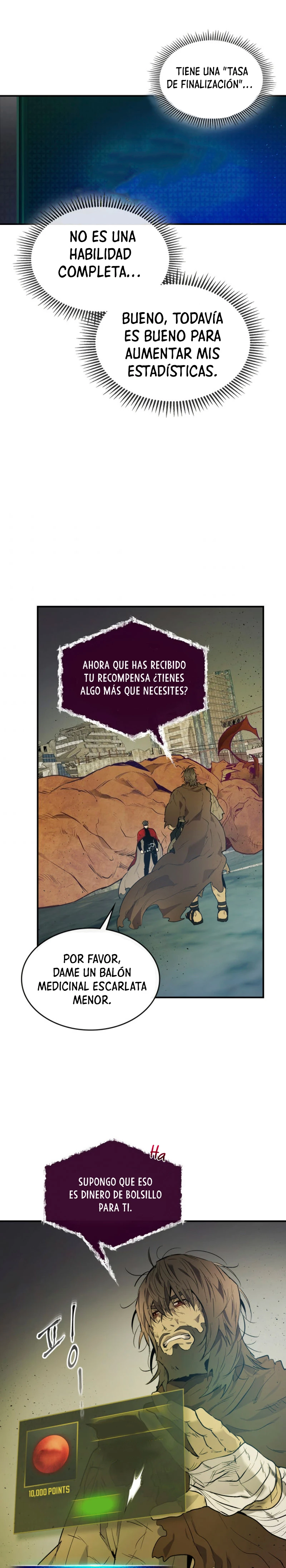 Nivelando Con Los Dioses Capitulo 15 página 15