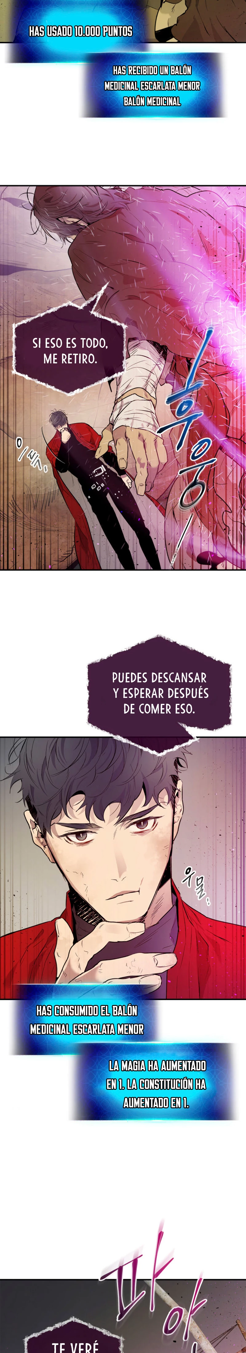 Nivelando Con Los Dioses Capitulo 15 página 16