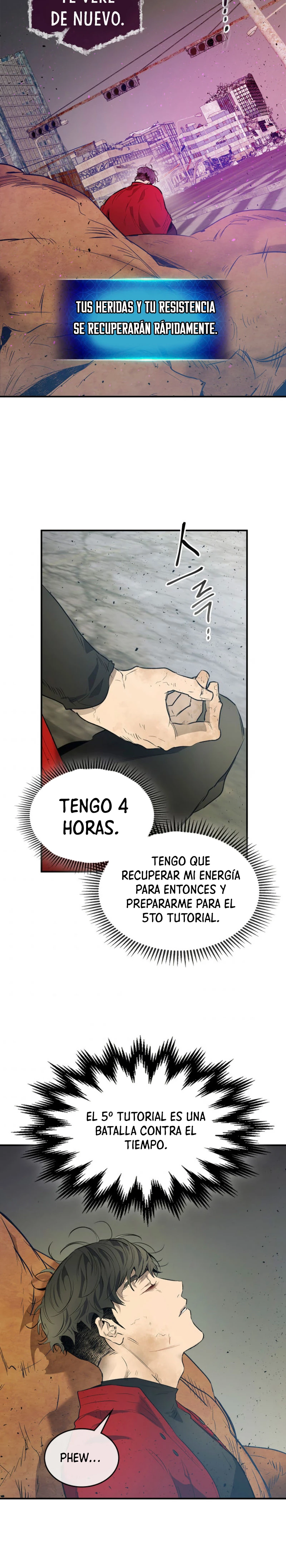 Nivelando Con Los Dioses Capitulo 15 página 17