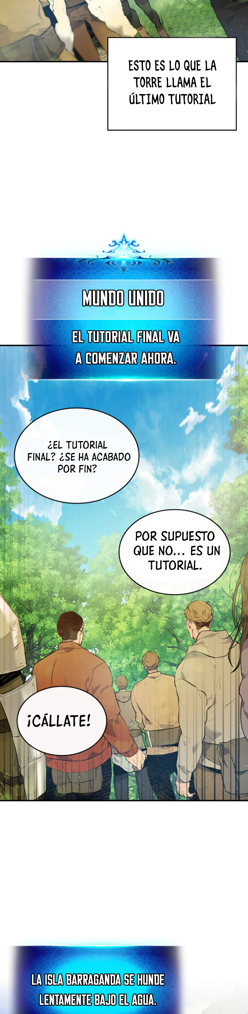 Nivelando Con Los Dioses Capitulo 15 página 23