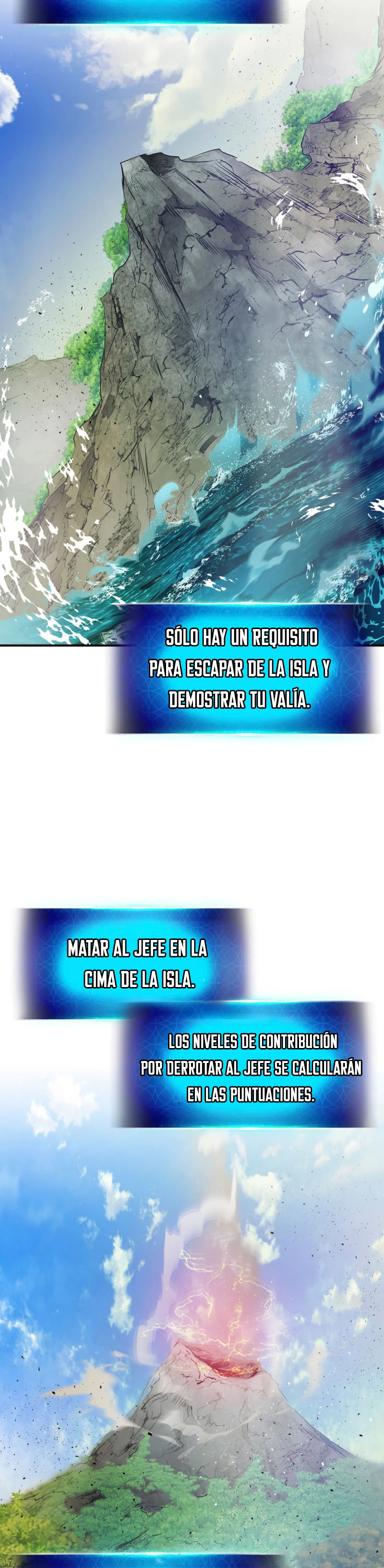 Nivelando Con Los Dioses Capitulo 15 página 24