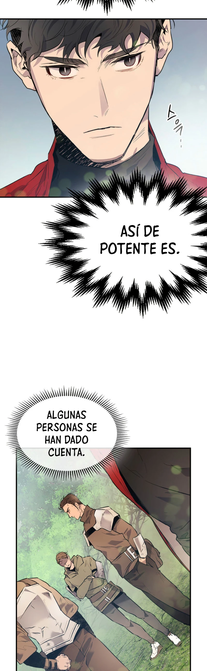 Nivelando Con Los Dioses Capitulo 15 página 27
