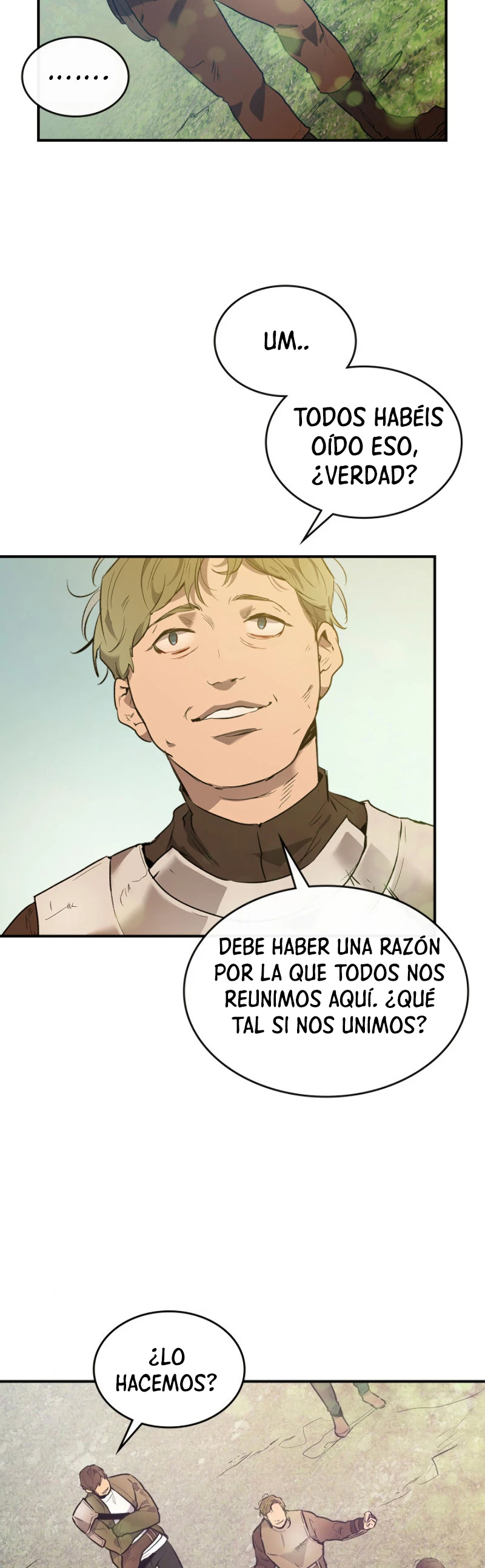 Nivelando Con Los Dioses Capitulo 15 página 28