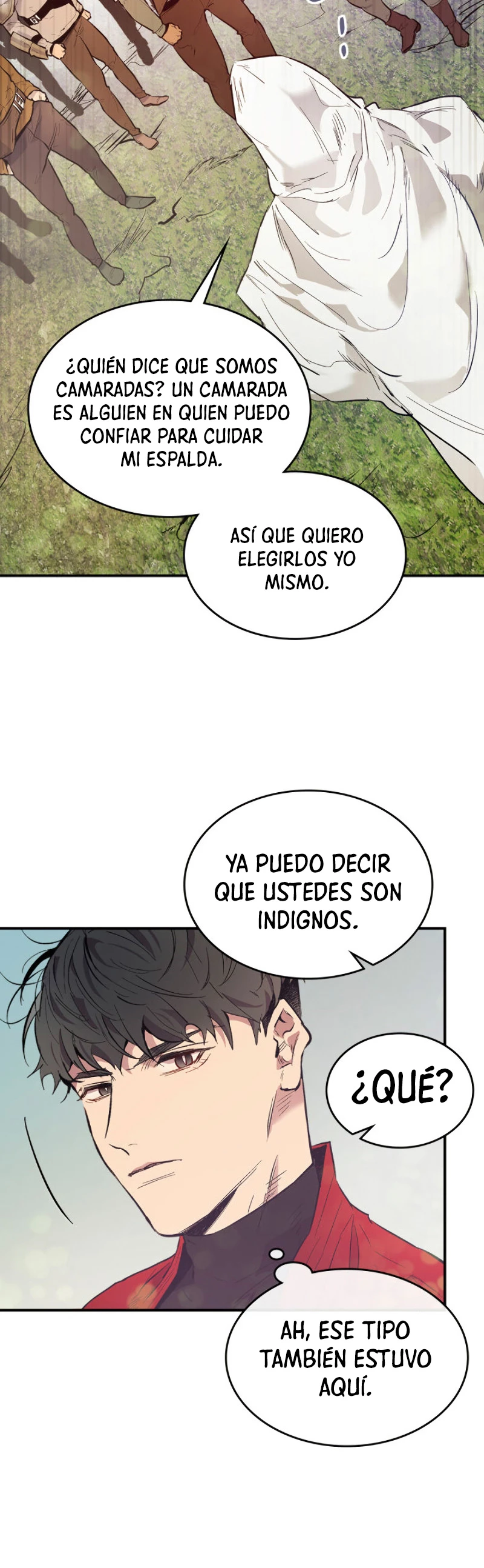 Nivelando Con Los Dioses Capitulo 15 página 30