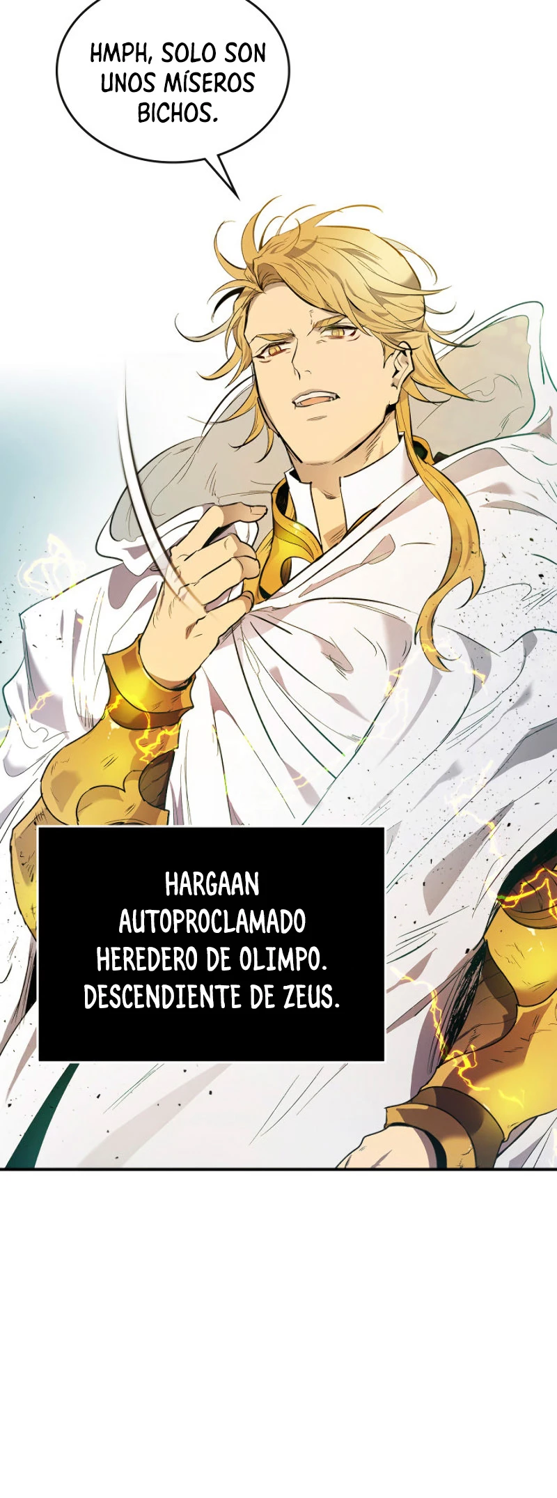 Nivelando Con Los Dioses Capitulo 15 página 35