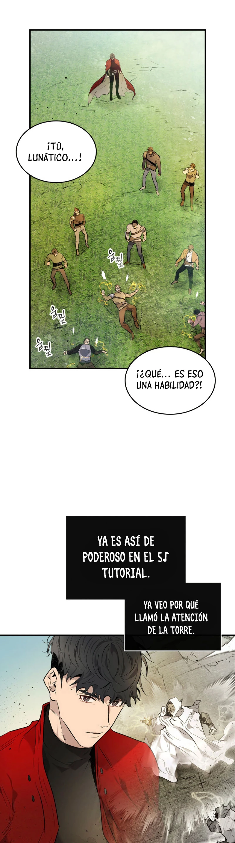 Nivelando Con Los Dioses Capitulo 15 página 36