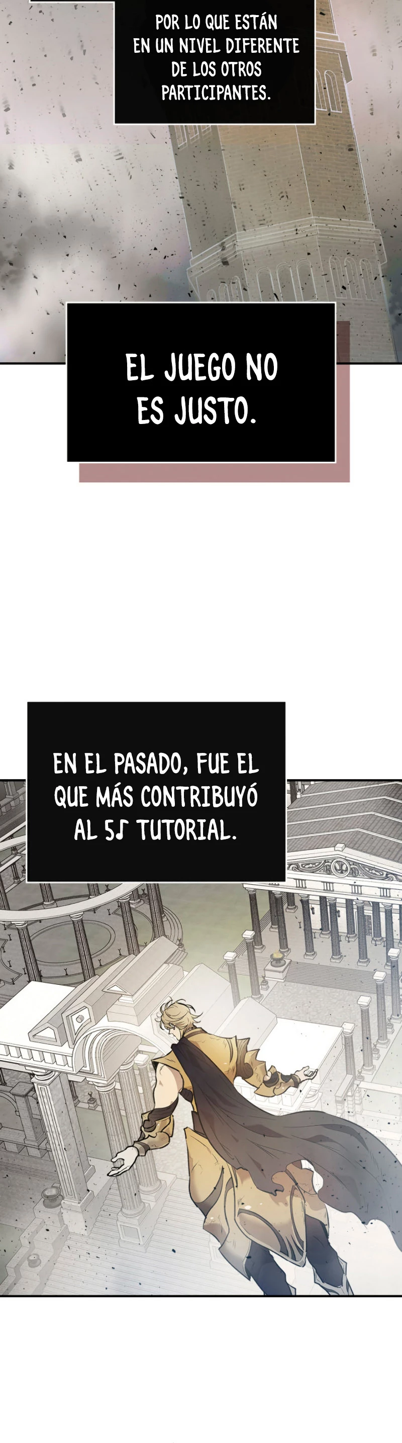 Nivelando Con Los Dioses Capitulo 15 página 38