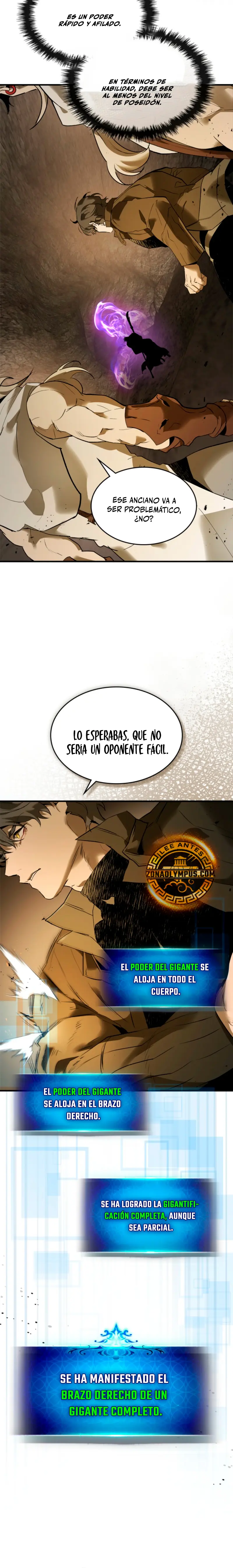 Nivelando Con Los Dioses Capitulo 150 página 11