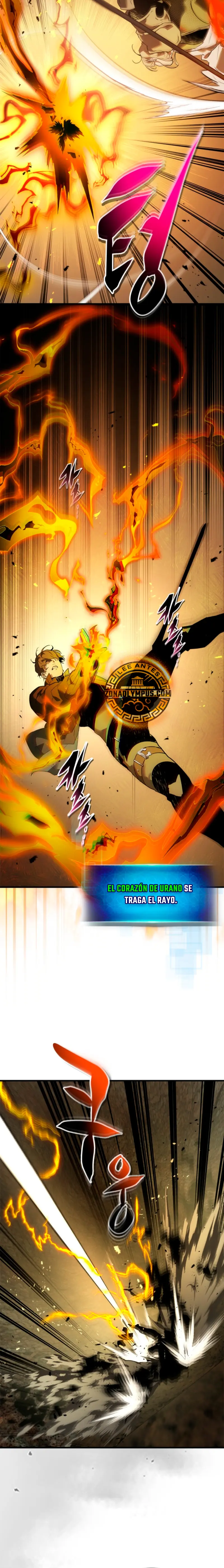 Nivelando Con Los Dioses Capitulo 150 página 16