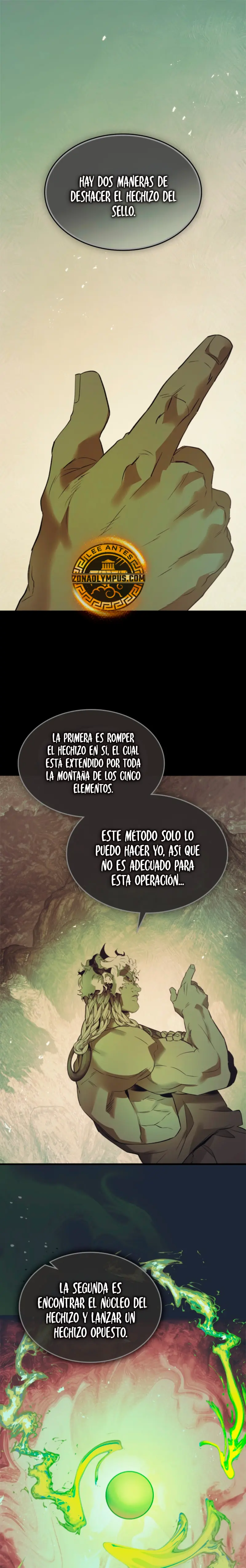 Nivelando Con Los Dioses Capitulo 150 página 2