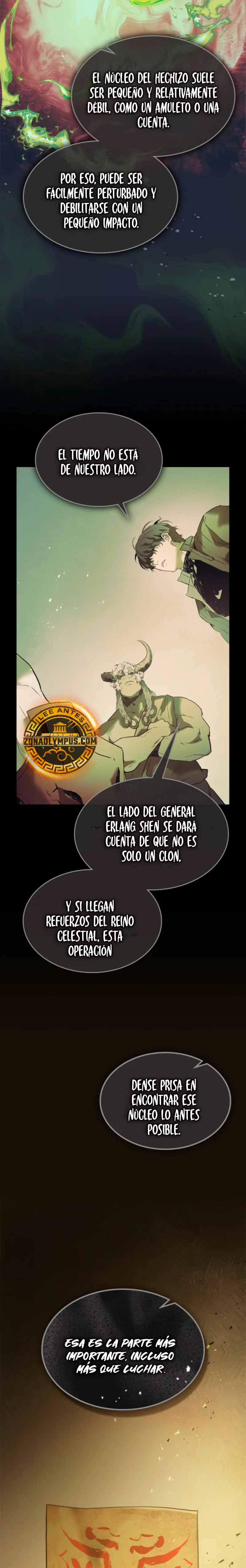 Nivelando Con Los Dioses Capitulo 150 página 3