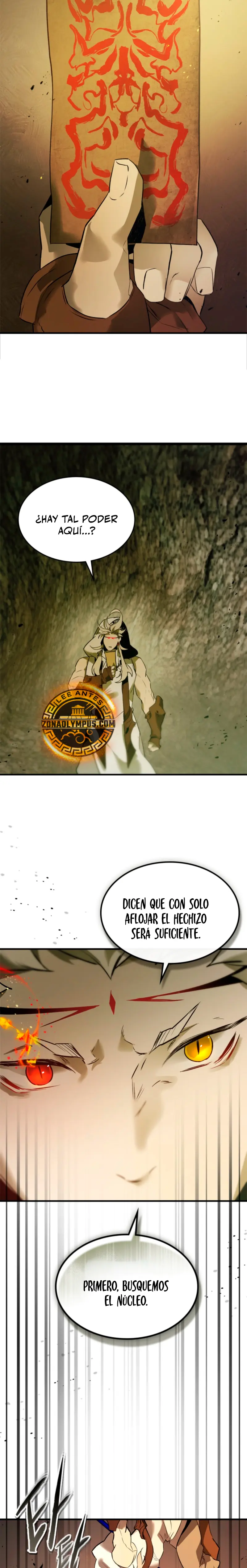 Nivelando Con Los Dioses Capitulo 150 página 4