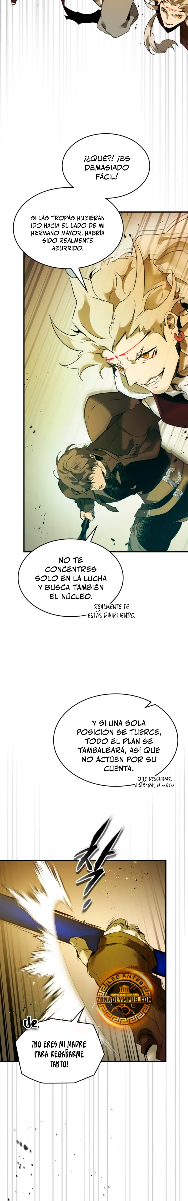 Nivelando Con Los Dioses Capitulo 150 página 6