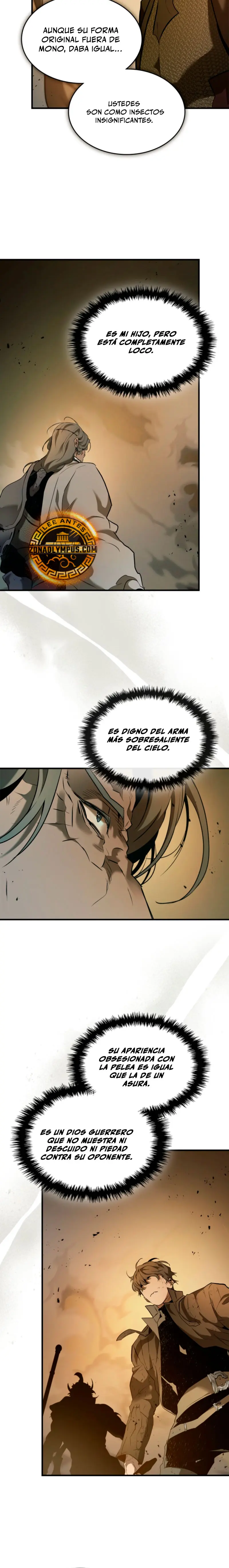 Nivelando Con Los Dioses Capitulo 151 página 11