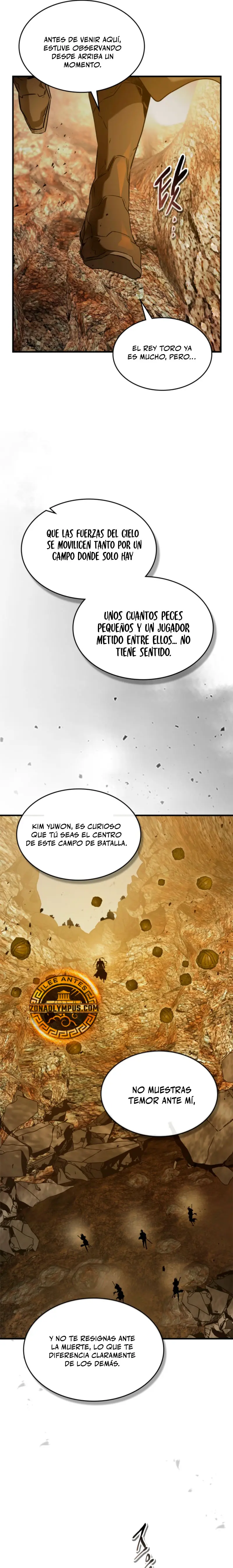 Nivelando Con Los Dioses Capitulo 151 página 12