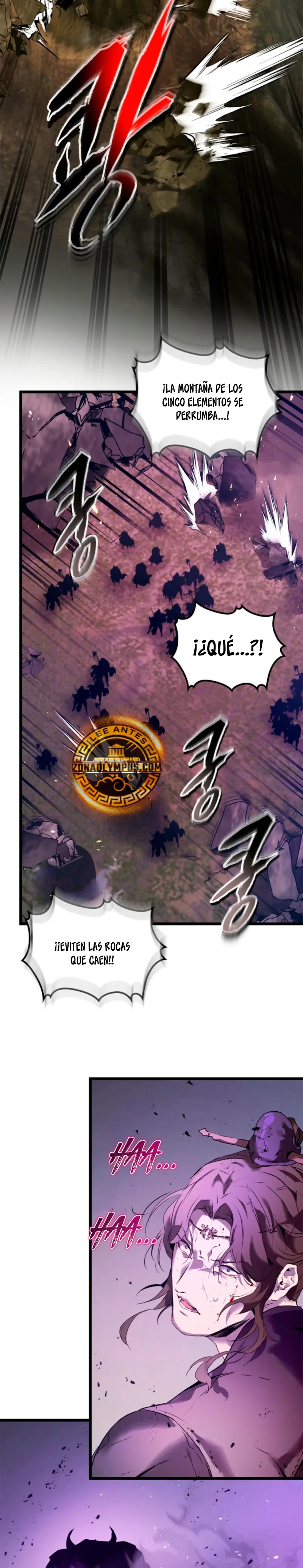 Nivelando Con Los Dioses Capitulo 151 página 18