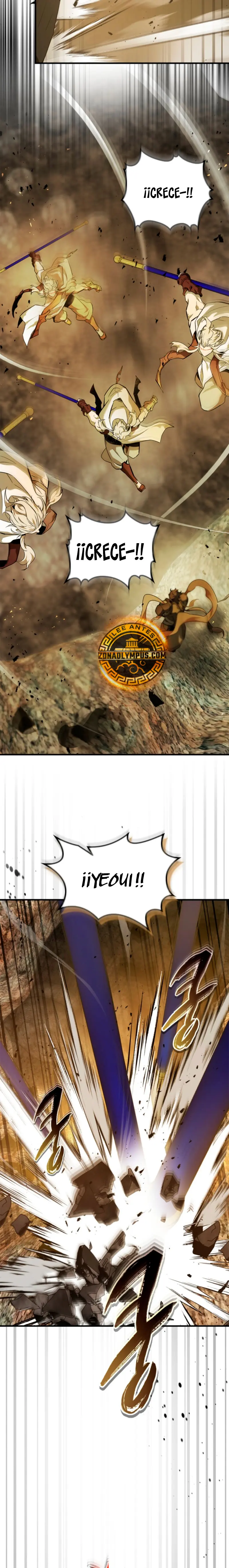Nivelando Con Los Dioses Capitulo 151 página 9