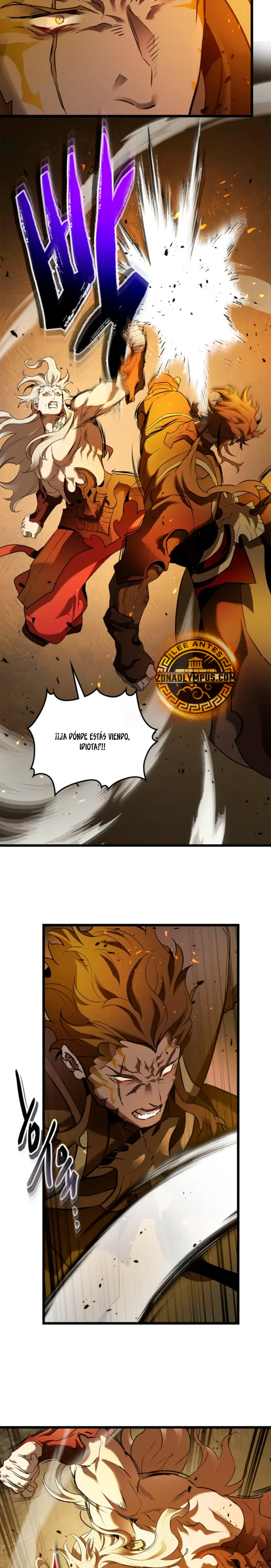 Nivelando Con Los Dioses Capitulo 152 página 14