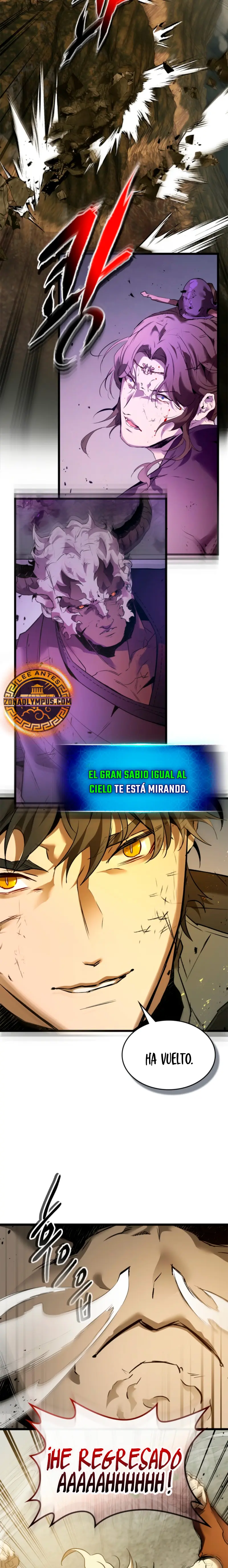 Nivelando Con Los Dioses Capitulo 152 página 3