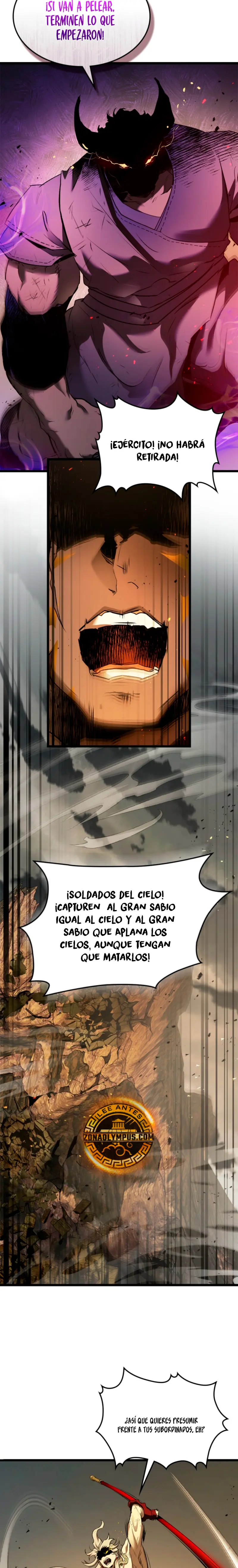 Nivelando Con Los Dioses Capitulo 152 página 8
