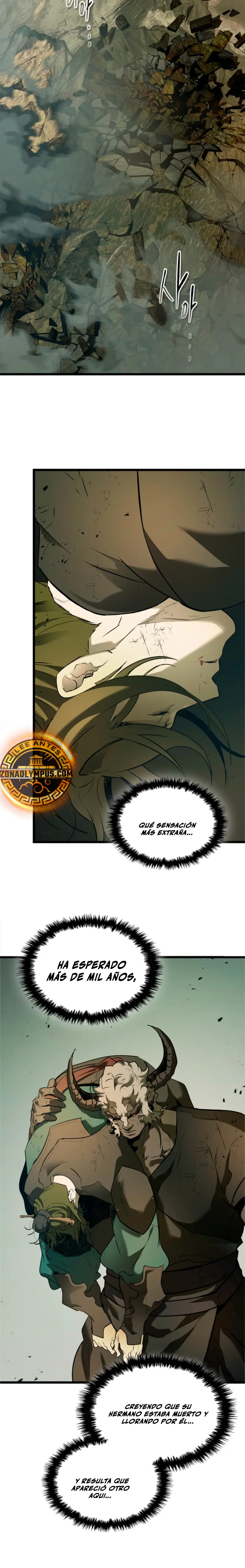 Nivelando Con Los Dioses Capitulo 153 página 11