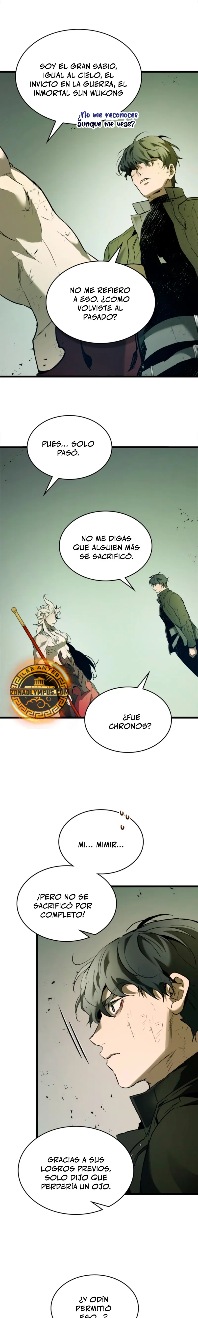 Nivelando Con Los Dioses Capitulo 153 página 13