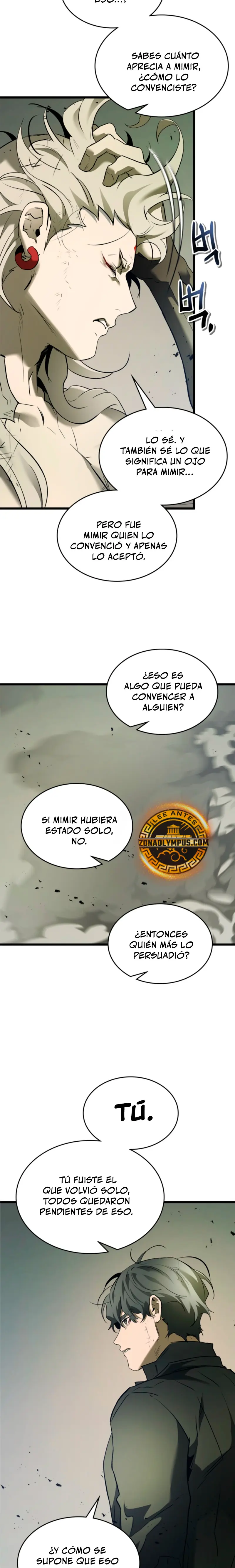 Nivelando Con Los Dioses Capitulo 153 página 14