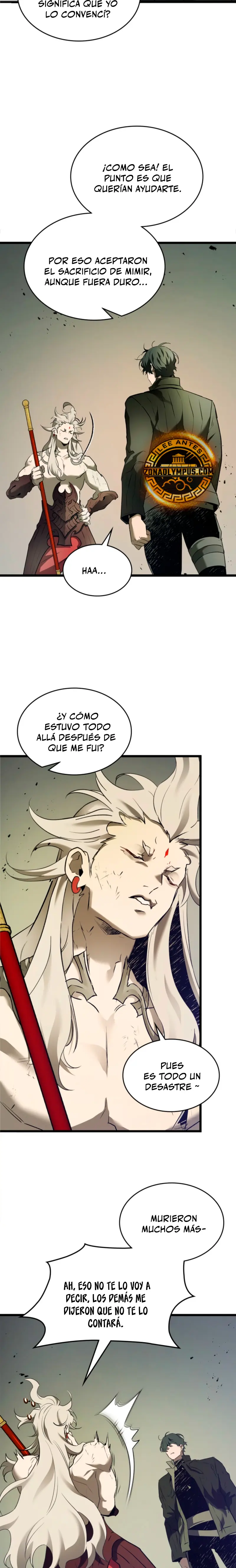 Nivelando Con Los Dioses Capitulo 153 página 15